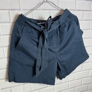 RALPH LAUREN Elegant Women's Dark Blue Cargo Shorts/size M